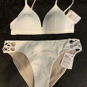 NWT Lululemon swimsuit set